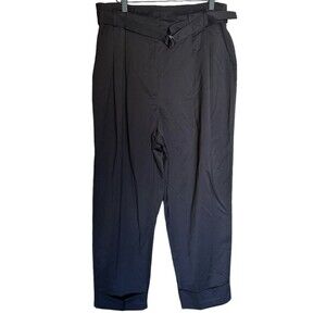 Elizabeth and James Black Wide Leg Pants